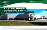 Avalon Ridge Business Park