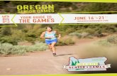 Oregon Senior Games Program and Guide | June 2015