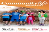 Community Life Magazine - Port Credit - JUNE 2015