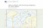 Allocation of Fishing Rights in the NEA: Discussion paper