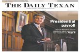 The Daily Texan 2015-06-08