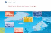 Nordic action on climate change