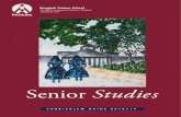 Senior Studies Curriculum Guide