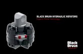 Black Bruin Hydraulic Rotators