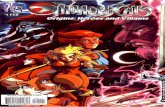 Wildstorm : Thundercats *Origins Heroes and Villains - 1 of 2 (2)