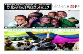 Mama hope Annual Report FY 2014-2015