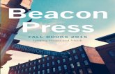 Beacon Press - Fall 2015 Catalog