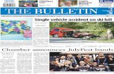 Kimberley Daily Bulletin, June 12, 2015