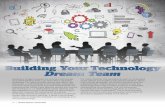 Building Your Technology Dream Team