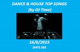 DANCE & HOUSE TOP SONGS 16/6/2015