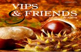 Vips & Friends - Herfst 2011