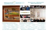 Waypoint Annual report 2015