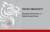 Pacific University presentation