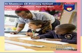 St Matthias Primary School Teaching Assistant Application Pack