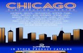 Chicago Distribution Center Product Catalog