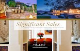 Significant Sales 2015 Vol 3