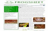 Frogsheet (Winter 2015)