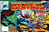 Marvel : Black Panther (Vol 1) - Issue 003
