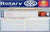 Rotary Club of Kalgoorlie - Club Bulletin - 22 June 2015