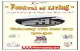Festival of Living 2015