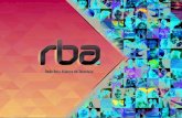 Catalogo comercial RBA TV 2015