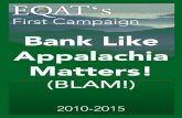 EQAT Bank Like Appalahia Matters! Campaign Reflections