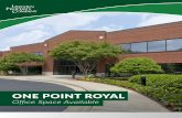 One Point Royal Flyer