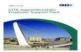 Citb apprenticeships employer support pack