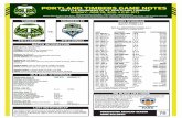 Game Notes | Portland Timbers vs. Seattle Sounders FC | June 28, 2015