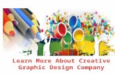 Learn More About Creative Graphic Design Company