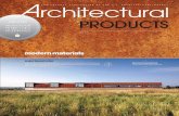 Architectural Products from June 2015