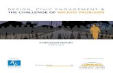 Design, Civic Engagement, & The Challenge of Wicked Problems