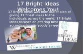 17 bright ideas