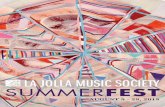 La Jolla Music Society SummerFest 2015 brochure