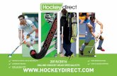 Hockey Direct Catalogue 2015/16