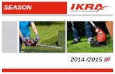 IKRA - Product catalog 2015
