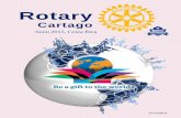 Club Rotario Cartago - Boletin 06-2015