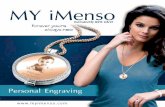 MY iMenso PERSONAL ENGRAVING flyer GBP