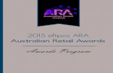 2015 eftpos Australian Retail Awards