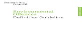 Environmental Offences Sentencing Guidelines (2014)