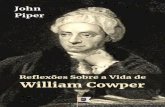 Reflexões Sobre a Vida de William Cowper, por John Piper