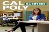 Cal Poly Business Magazine