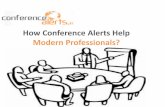 How conference alerts help modern professionals?