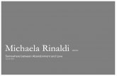 Michaela Rinaldi Artist catalogue 1