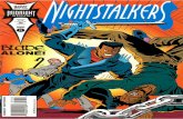 Marvel : Nightstalkers (Feat*Blade) - Issue 17 of 18
