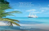Windstar Cruises Tropics Collection 2015/2016