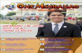 One Mindanao -  July 10, 2015