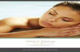 Well & Being Spa/Wellness Services at Four Seasons Resort Dallas