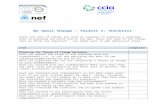 CCIA NoSmallChange Toolkit 01 - Logistics Checklist WORD