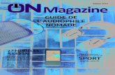 ON Magazine - Guide de l'audiophile nomade 2015